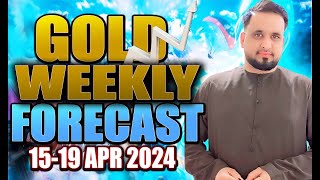 GOLD - Price Prediction Next Week 15 to 19  APRIL  2024 | XAUUSD Technical Analysis || EFMS TRADE