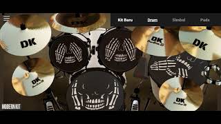 Cover Hukum Rimba Marjinal Oii pake headset Fyp Virall