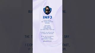 I'm not psychic but I notice everything - #INFJ