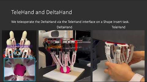 Tilde: Teleoperation for Dexterous In-Hand Manipulation Learning with a DeltaHand