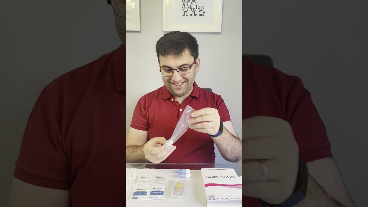 Enhanced Fertility's First At-Home Test Kit - Demo