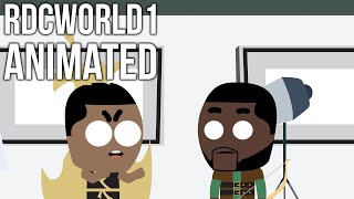 RDCworld1 Animated | Showing Up To A Fighting Game Audition But You Sorry