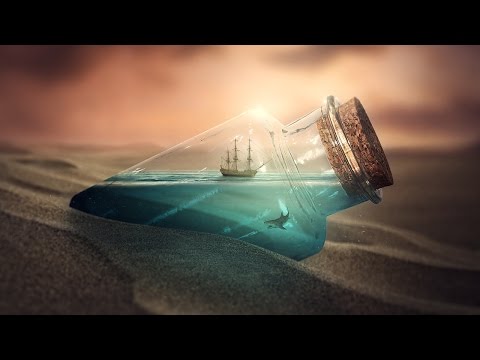 The Bottle - Photoshop Manipulation Tutorial