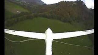 Glider - winch launch