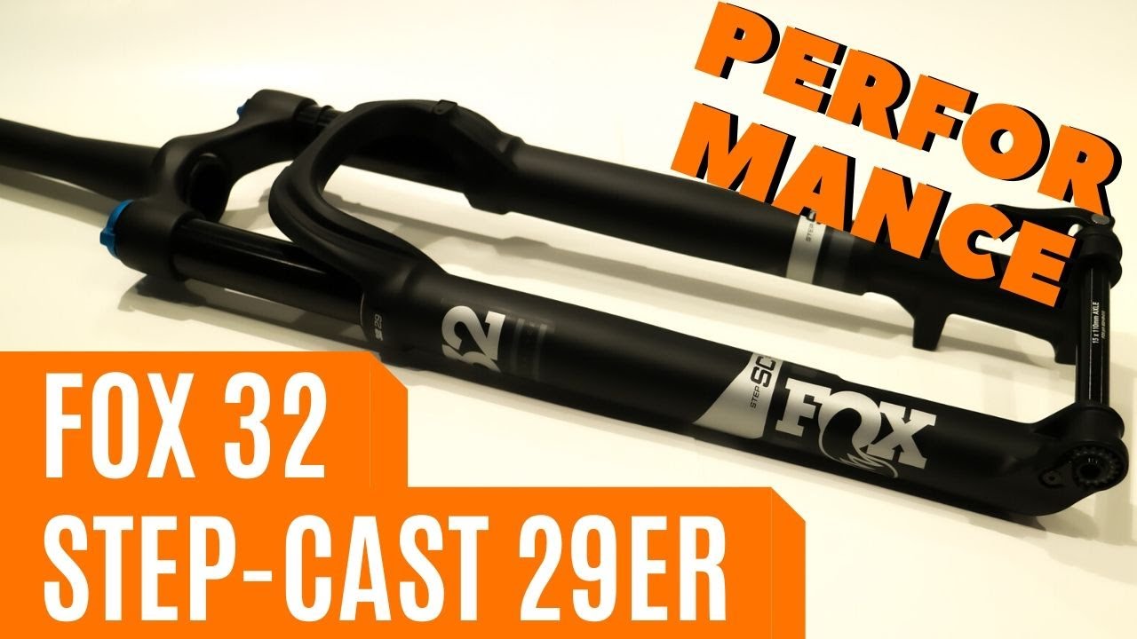 Superlight FOX 32 Step Cast 29er Fork Feature Review and Weight
