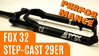 roze Tegenstander heerser Superlight - FOX 32 Step Cast Performance 29er Fork Feature Review and  Weight - YouTube