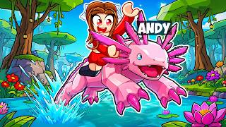 Surviving 100 Days As A Protective AXOLOTL LISSICEOUS Kai...