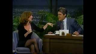 Marilu Henner @ The Jay Leno Show 1990