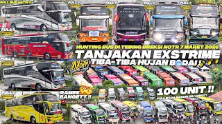 Heboh Kumpulan Bus Telolet Terbaru Di Notr Jogja Banyak Artis Bus  Basuri Corong Atas  