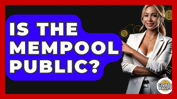 Is The Mempool Public? - CryptoBasics360.com