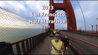 2023 San Francisco Half Marathon