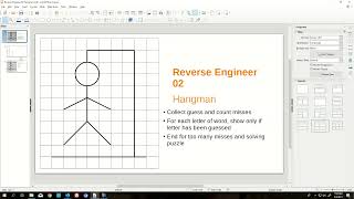JS Reverse Engineer 02 | Hangman | Part 1 - Logical Requirements