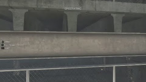 COD Ghosts: Chasm Map Tour