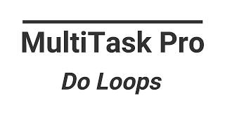 Unreal Engine - MultiTask Pro 1.2 - Do Loops