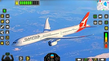Flight Airplane City Pilot Simulator - Plane Boeing Emergency Landing - Android Gameplay part -3