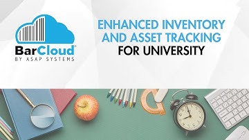 Enhanced Inventory and Asset Tracking for University - Inventory and Asset Management Software