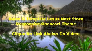 download Lexus Next Store Responsive Opencart Theme