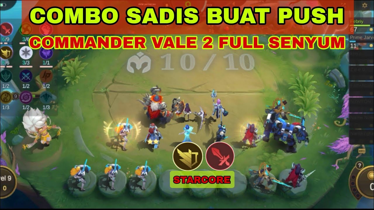 combo saber waepon master commander vale skil 2 recommended push new ...