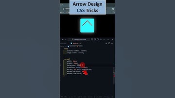CSS Arrow Design | CSS tricks