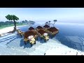 おしゃクラ!part36 水上コテージを作ってみた (Minecraft)