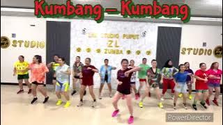 DJ TIKTOK BAGAIKAN KUMBANG - KUMBANG YANG TERBANG MELAYANG || SENAM KREASI || CHOREO ZIN LIU