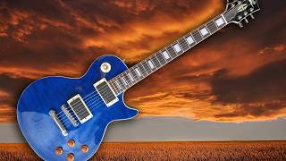 Electric Rock Guitar Backing Track in A Minor