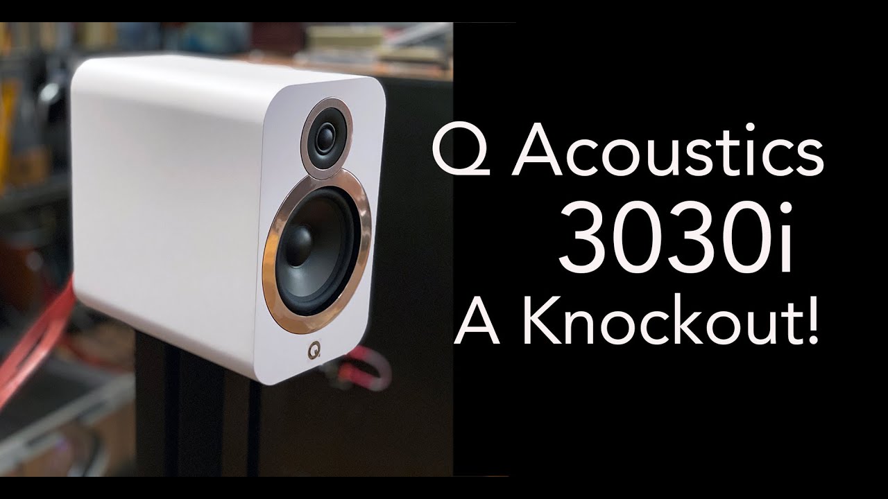 Overachieving Q Acoustics 3030i 
