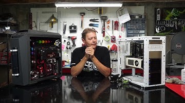 Down & Dirty Modding - CPU Cooling Loop Intro