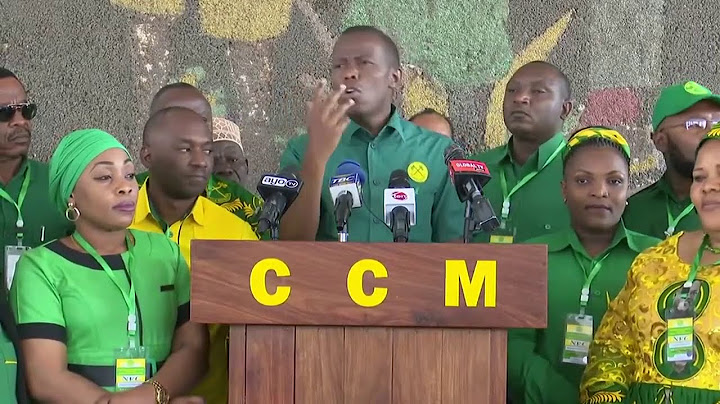 POLEPOLE Ataja HADHARANI VIGEZO Walivyozingatia KUCHAGUA WABUNGE wa CCM, MPINA Apitishwa Tena KISESA