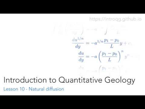 Lesson 10 - Natural diffusion - YouTube