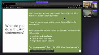 Celebrity xAPI: Beyond Statements Profile