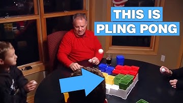 Pling Pong - Beer-Pong-Like Party Game