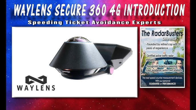 Waylens Secure360, la cámara de 360º que vigila tu coche