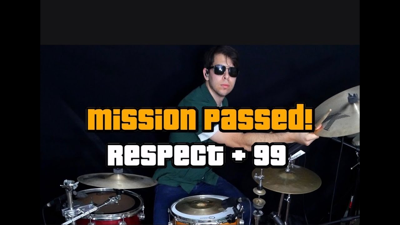 GTA San Andreas Theme Drum Cover