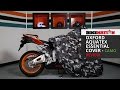 Oxford Aquatex Camouflage Waterproof Motorcycle Cover – Available In S, M, L Or XL (UK-Made)