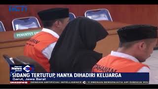 Sidang Kasus Video 'VA Garut' Digelar, Tiga Terdakwa Terancam Hukuman 12 Tahun Penjara - SIM 28/11