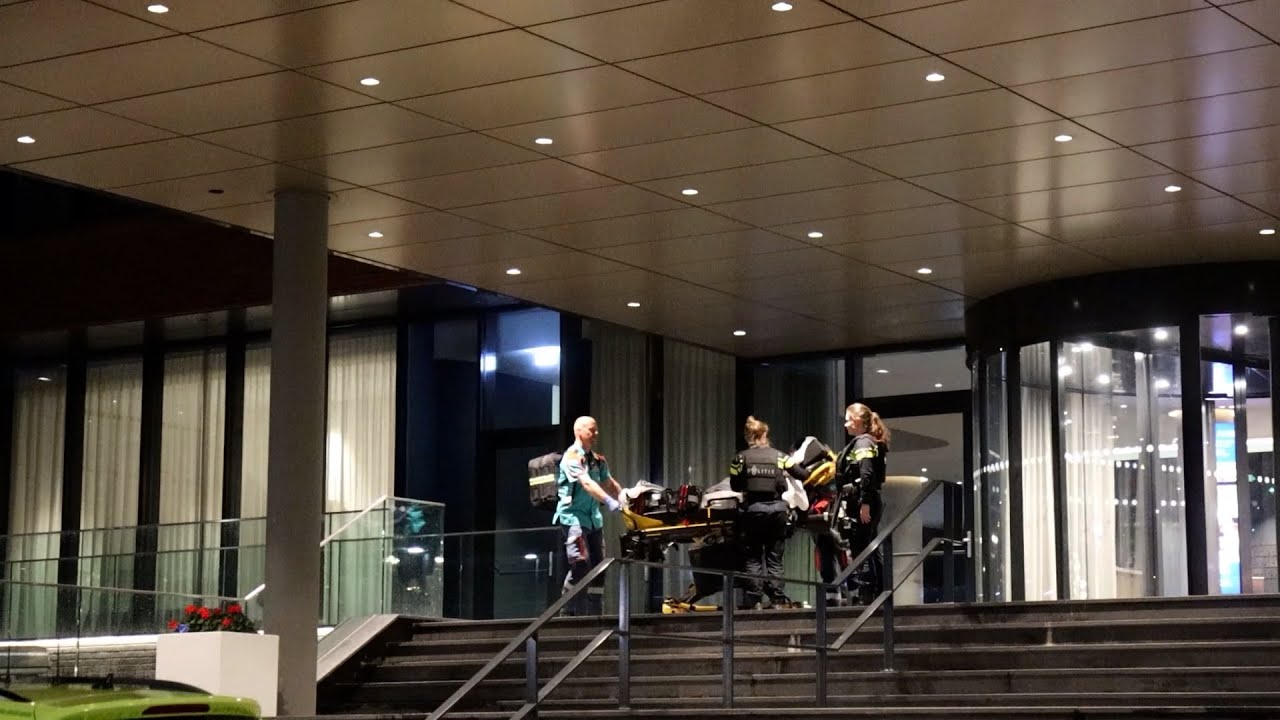 Schietincident in hotelkamer Van der Valk: vrouw gewond, drie mannen aangehouden