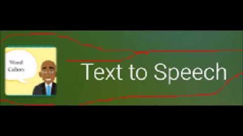 Text to speech tutorial - android studio