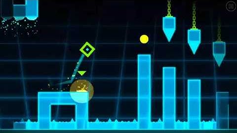 Geometry Dash World Round 1 100% complete