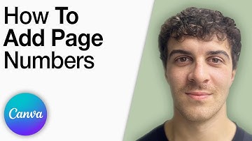 Canva - How to Add Page Numbers [2025 Full Guide]