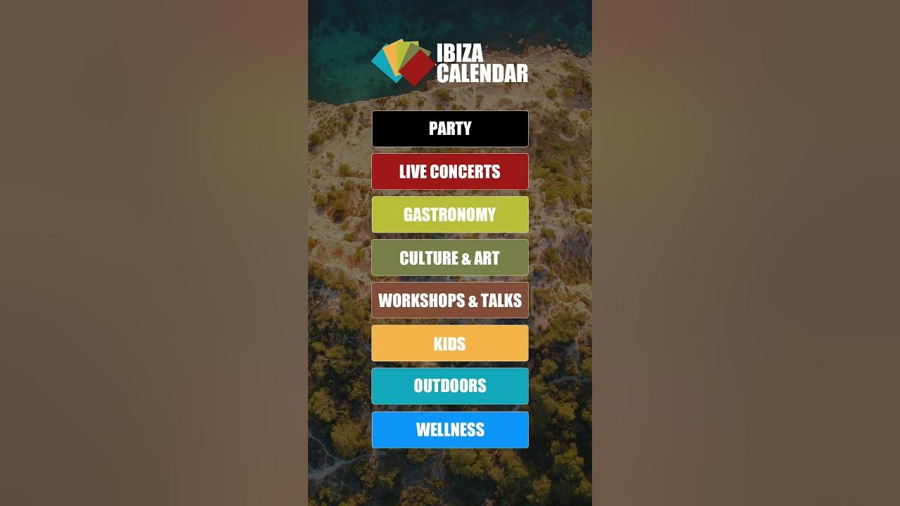 Ibiza Calendar All Events YouTube Ibiza Calendar All Events YouTube