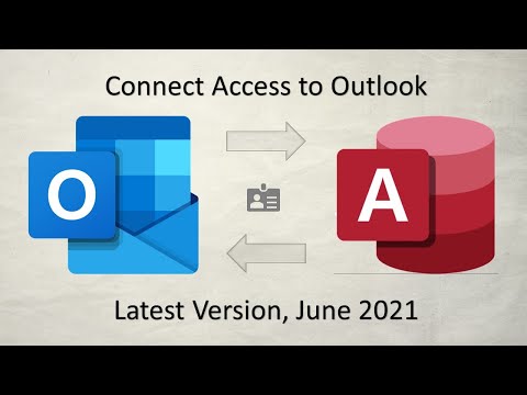 Connect Microsoft Access to Outlook Contacts