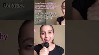 EVEN WHEN/THE BEST PART (Female Part Only - Karaoke) - HSMTMTS #shorts #duetwithme #singwithme