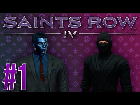 CZUŁEK POKAZAŁ TWARZ! - Saints Row IV - skkf & Masterczułek [#1]