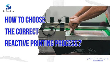 Tutorial; How To Choose The Correct Reactive Printing Process