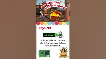 Physical Computing with a micro:bit #edtech #microbit #physicalcomputing #coding