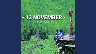 13 November