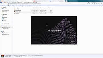 Abrir un sitio web ASP.NET C# creado en VS 2010 en Visual Studio 2019