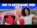 How Do You Use a Tesla Supercharger Overview | What is Supercharging