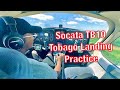 Socata TB10 Tobago Landing Practice